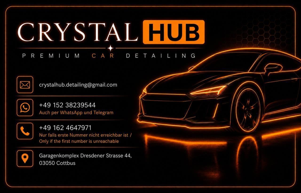 Crystal Hub – Marken-Grafik