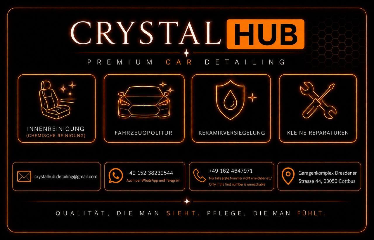 Crystal Hub — Premium Car Detailing