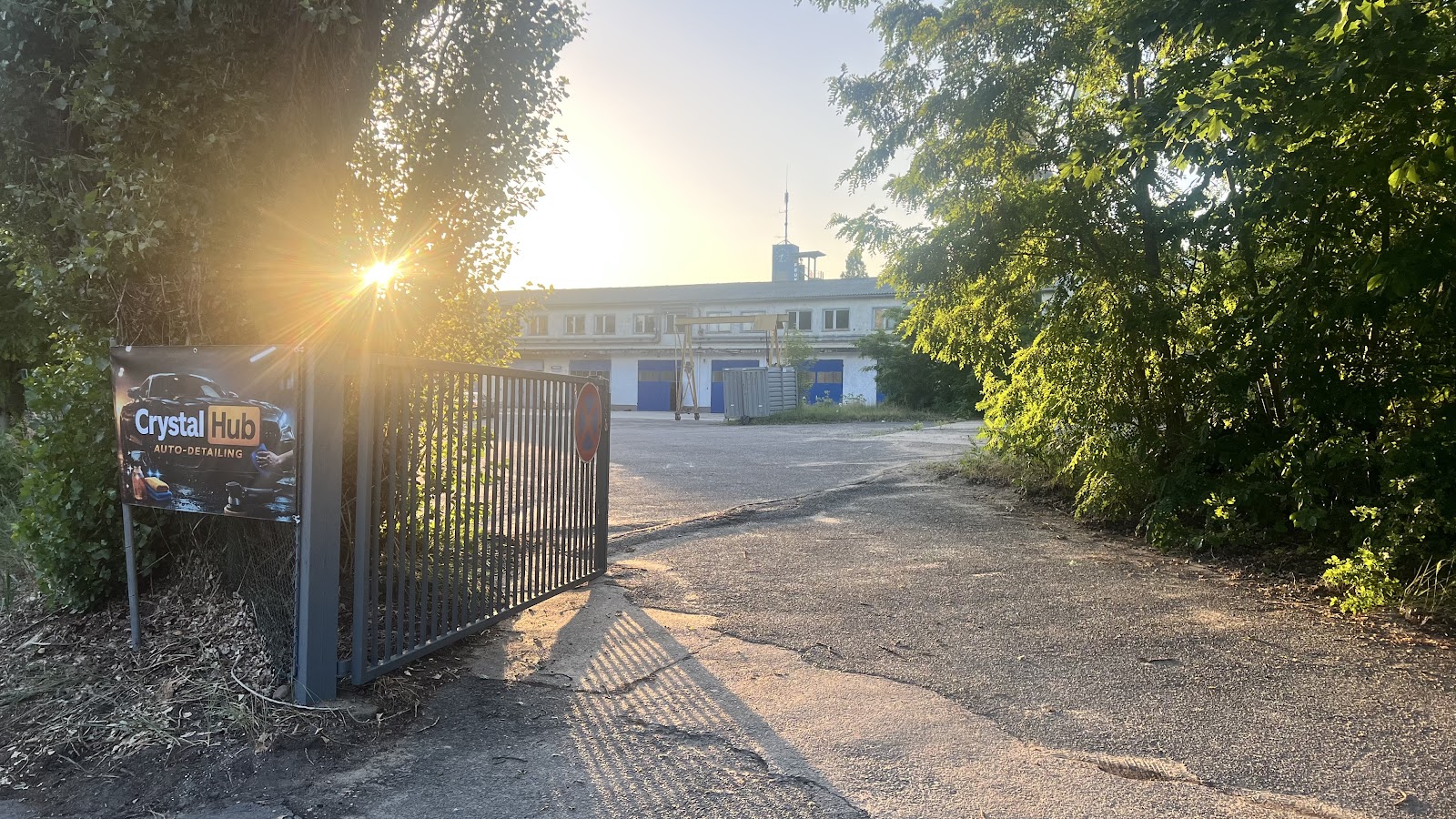 Standort von Crystal Hub in Cottbus-Madlow